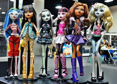 Куклы Monster High - история и описание игрушки