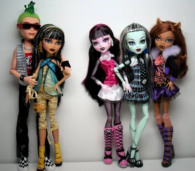 Куклы Monster High: история создания