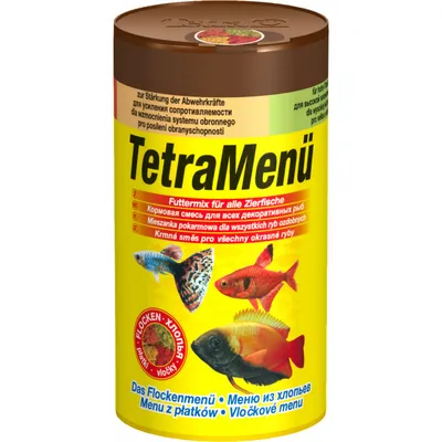 Tetra Pond Variety Sticks 1 л . (банка) смесь из 3 видов кормов, для всех  рыб — Интернет-магазин — АкваЛайн
