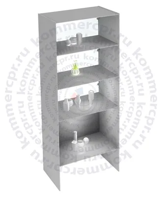 Стойка для выкладки мелкого товара в магазинах - купить у поставщика ООО  \"Евротех\"