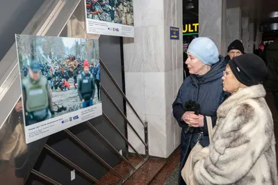 В столице открыли выставку \"Киев – несокрушимое сердце Европы\" |  Комментарии.Киев