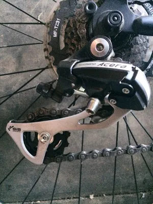 Задний переключатель скоростей велосипеда Shimano Acera RD-M3000