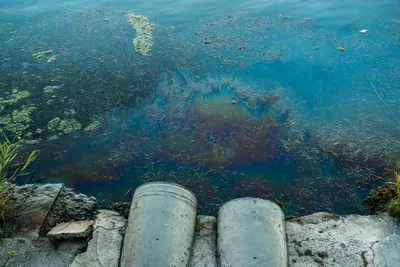 Причины загрязнения воды - ОДО «ПХЗ« КОАГУЛЯНТ»