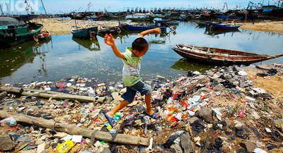 Причины загрязнения воды