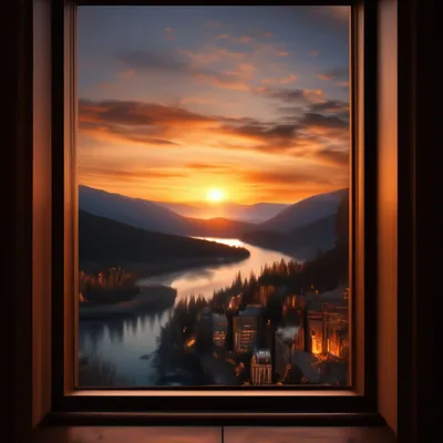 вид заката из окна самолета Стоковое Фото - изображение насчитывающей  полет, горизонт: 179921388