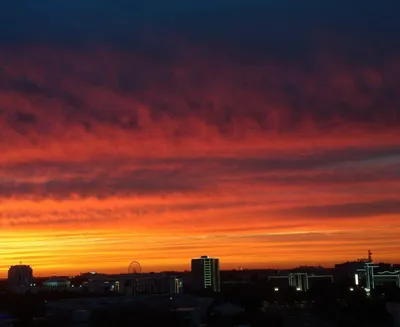 Красное небо когда восход солнца поднимается утром Фон И картинка для  бесплатной загрузки - Pngtree