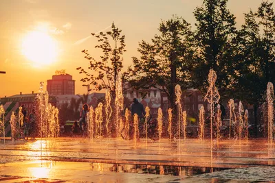 Восходы и закаты из космоса