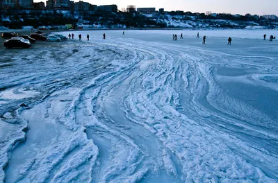 Черное море замерзло впервые за 30 лет (фото) | STENA.ee