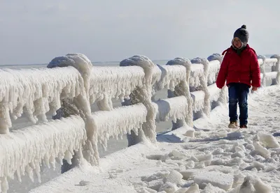 Черное море замерзло впервые за 30 лет (фото) | STENA.ee