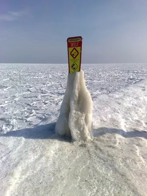 ТопМедиа Новости - Фото замерзшего Черного моря