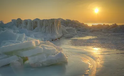 Замерзшее Черное море | Пейзажи, Фотография портреты, Потрясающие фотографии