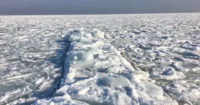 Звуки замерзшего моря | Клуб Вольных Ледорубов