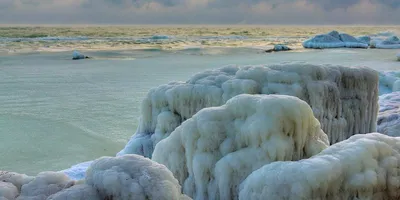 Замерзшее Черное море - Интересные фото | Потрясающие фотографии, Фотограф,  Чернила