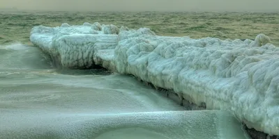 Замерзшее Черное море | ФОТО НОВОСТИ