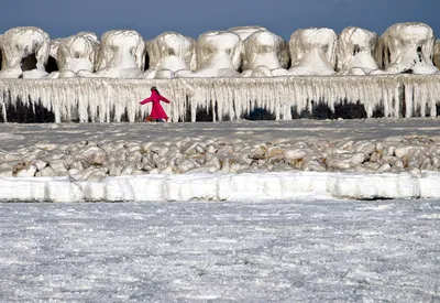 Черное море замерзло впервые за 30 лет (фото) | STENA.ee