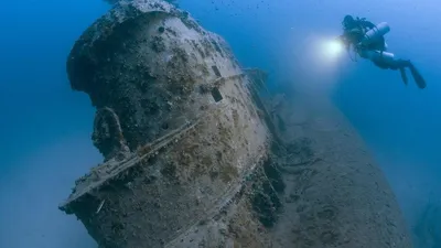 Подводные призраки: корабли и самолеты, затонувшие во время войн - BBC News  Україна