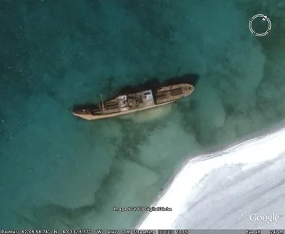 Подводное кладбище кораблей на островах Чуук » BigPicture.ru