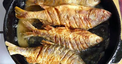 Рыба жареная во фритюре рецепт с фото пошагово - 1000.menu