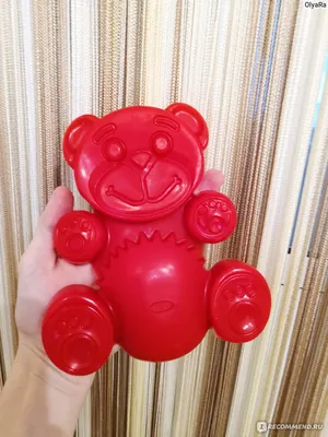 Игрушка Желейный Медведь Валера 9 см Fun Bear silicone toys | AliExpress