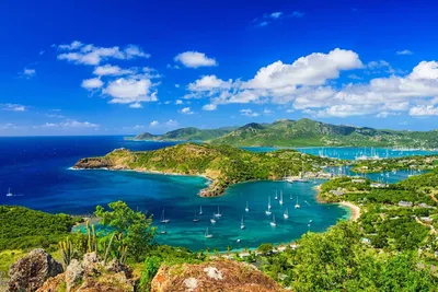 Отдых на берегу Карибского моря: фото острова-отеля Jumby Bay Island | GQ  Россия