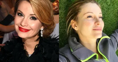 Российские женщины знаменитости без макияжа в возрасте 40-45 лет | Звезды  сегодня | Дзен