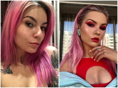 Девушки до и после макияжа: невероятные преображения - 6 апреля 2022 - НГС