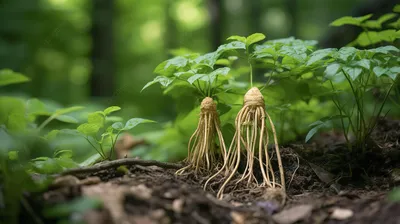 Корень женьшеня - одно из самых полезных растений | Алтайский заготовитель