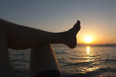 Ноги в воде - 40 фото