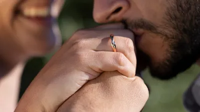 Обручальное кольцо – символ успешного брака и роскошной свадьбы. | Стиль |  WB Guru