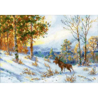 Обои зима, елки, лес, раздел Природа, размер 7680x4320 8k UHD 16:9 -  скачать бесплатно картинку на рабочий стол и телефон