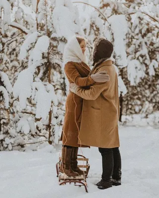 зимняя фотосессия, пара зимой, зимняя любовь, фотосессия зимой, зимняя  фотосессия на улице