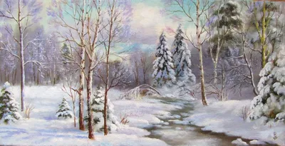 зимний пейзаж в лесу с заснеженной дорогой, Россия, Урал Stock Photo |  Adobe Stock