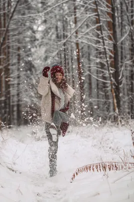 Сказочная фотосессия Фотосессия в лесу, зимний лес, девушка, зима, снег |  Фотосессия, Зима, Фотосъемка