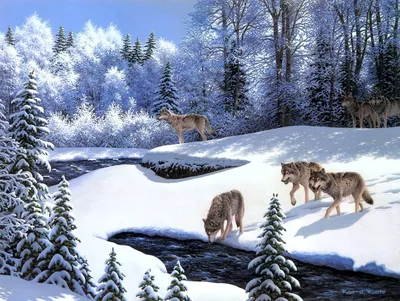 Исаак Ильич Левитан - Зимой в лесу, 1885, 45×55 см: Описание произведения |  Артхив