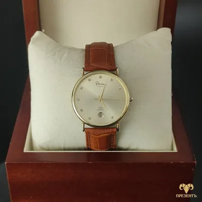 Золотые часы 000-264437 | Купить в рассрочку | Интернет-магазин НАШЕ ЗОЛОТО