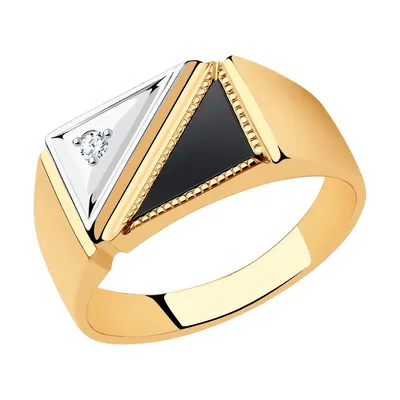 ᐉ Золотые мужские печатки – Купить кольцо печатку мужскую из золота в  Украине в ювелирном магазине AURUM