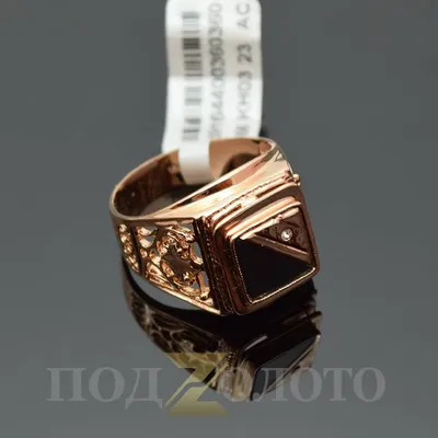 Перстни мужские: кольцо печатка мужское золотое купить в Украине | 3 Карата™