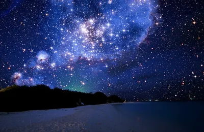 Картинки звезды на небе красивые (64 фото) » Картинки и статусы про  окружающий мир вокруг