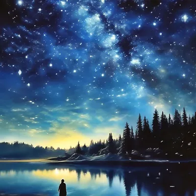 Ночная съемка: зажигаем звезды по всему небу