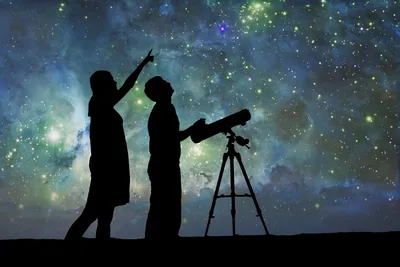 Звездное небо через телескоп в Киеве ✔️ Купить в подарок или забронировать  — bodo