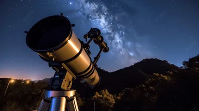 Телескоп «Джеймс Уэбб» поймал первые фотоны звездного неба
