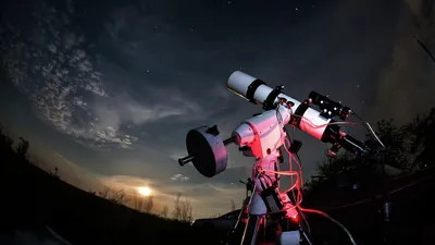 С телескопом в горы Адыгеи!