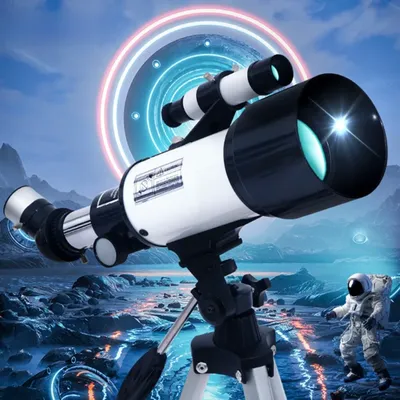 Астрономический телескоп Skyoptikst 400x80 мм, астрономический телескоп,  изучение звездного неба, Сатурна, Юпитера, лучший подарок для друзей и  детей | AliExpress