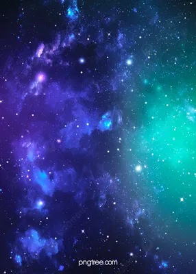 Ночной градиент звездного неба Обои Изображение для бесплатной загрузки -  Pngtree