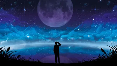 цветной млечный путь. ночной пейзаж звездного неба. Стоковое Изображение -  изображение насчитывающей сторонника, наружно: 223899679