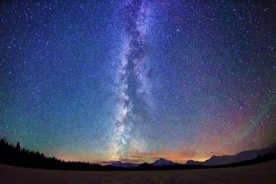 Фото звездного неба на обои телефона