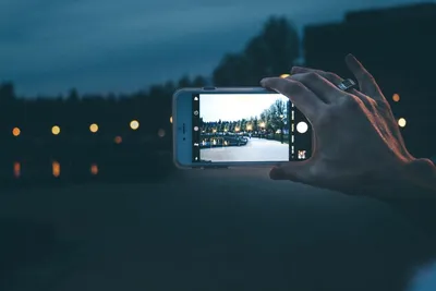 Как фотографировать звездное небо на телефон? Как правильно настроить  смартфон для этого? | Contentography