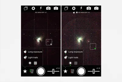 Как фотографировать звездное небо на телефон? Как правильно настроить  смартфон для этого? | Contentography