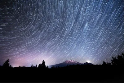Звездное небо с выдержкой - фото и картинки: 59 штук