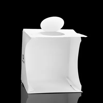Лайткуб портативный складной с подсветкой 40 см для фото ногтей куб для  предметной съемкии товара фотобокс Way (ID#1891394098), цена: 1551 ₴,  купить на Prom.ua